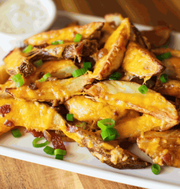 Cheesy Wedges