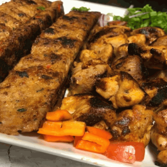 Mixed Kebab