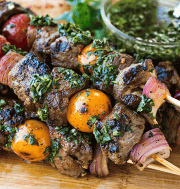 Steak Kebab