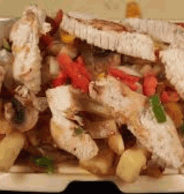 Sliced Chicken Supper