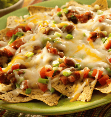 Chilli Melt Nachos