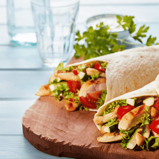 Fajita Wrap