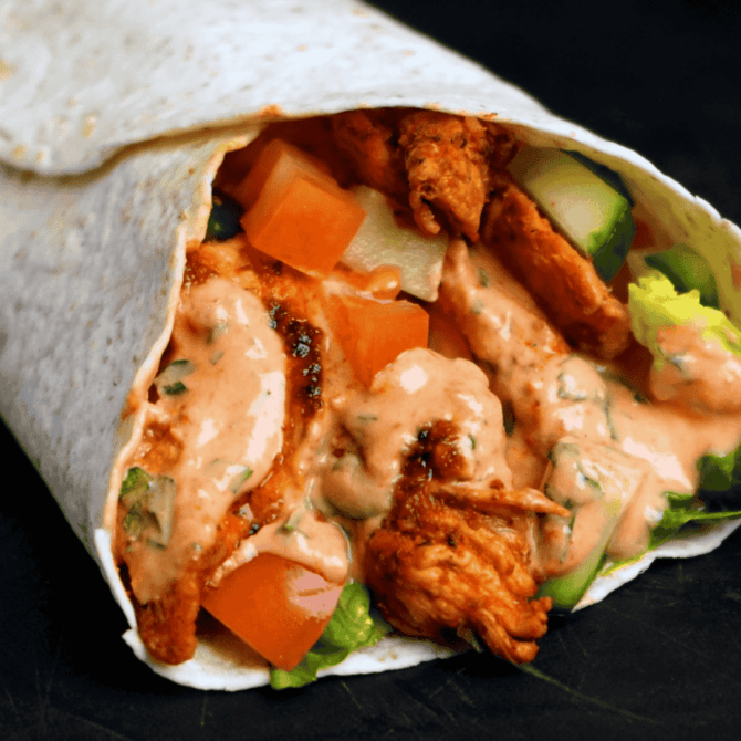 Spicy Wrap (HOT)