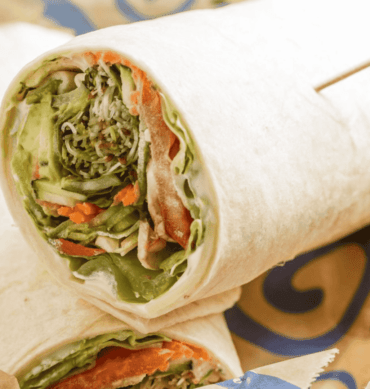 Veggie Monster Wrap