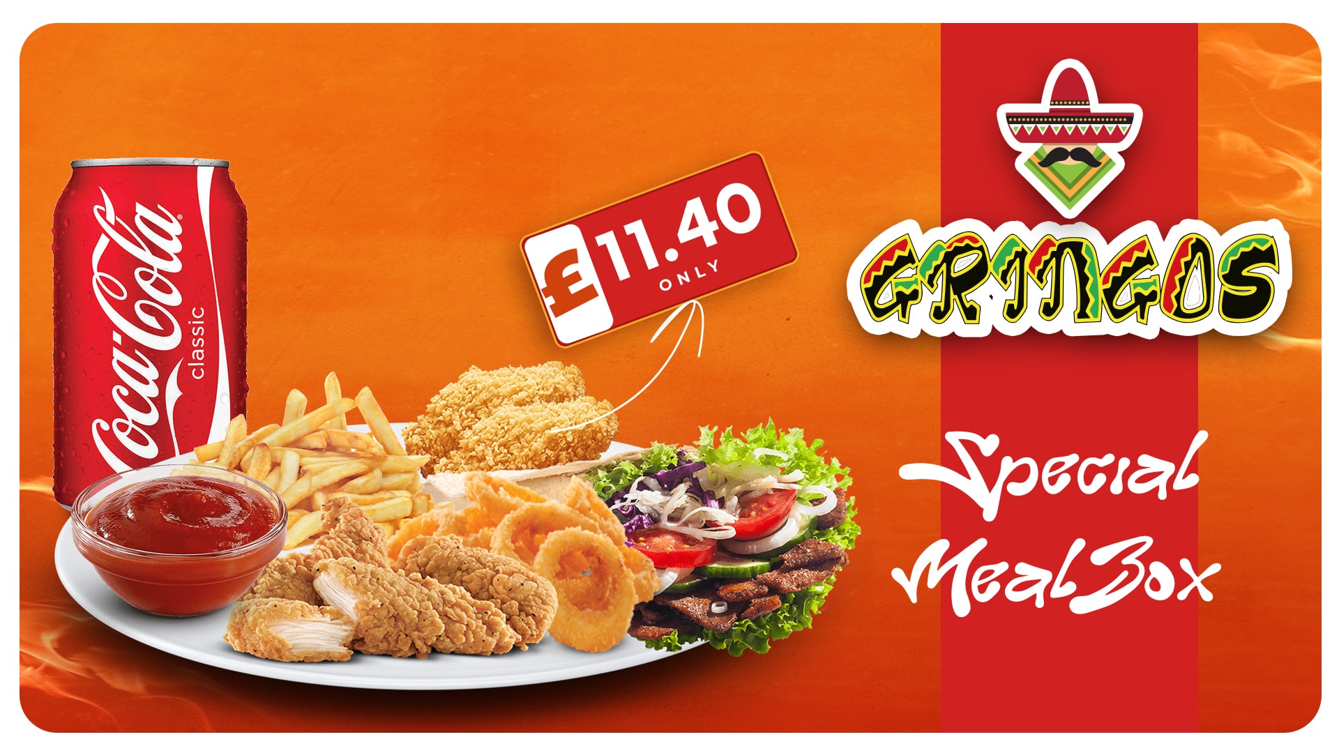 Web Banner special meal box